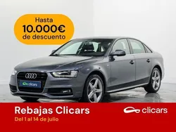 Gris / plata Usado 2015 Audi A4 S-Line Berlina | 15.790 € (Precio justo)