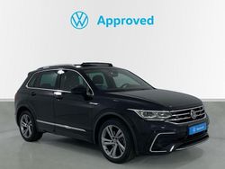Negro Usado 2020 VW Tiguan R-line SUV | 30.600 € (Caro)
