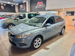 Azul Usado 2008 Ford Focus Trend Berlina | 3990 € (Precio justo)