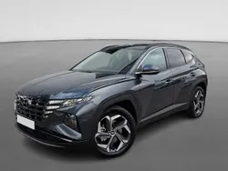 Gris dark knight Usado 2024 Hyundai Tucson SUV | 31.590 € (Precio justo)