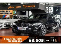 Negro Usado 2020 BMW 320 Sport Line Berlina | 29.900 € (Precio justo)