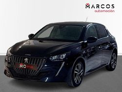 Negro Usado 2023 Peugeot 208 Allure Utilitario | 14.500 € (Precio justo)