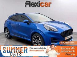 Azul Usado 2022 Ford Puma ST-Line X SUV | 15.990 € (Precio justo)