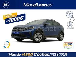 Azul Usado 2022 VW Taigo Life SUV | 17.985 € (Precio justo)