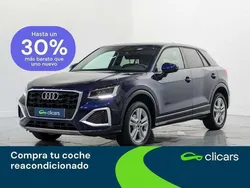 Azul Usado 2021 Audi Q2 Advanced Plus SUV | 21.790 € (Precio justo)