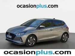 Gris plata Usado 2021 Hyundai i20 Utilitario | 14.819 € (Precio justo)