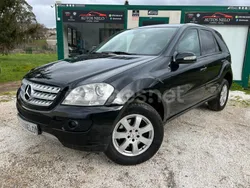 Negro Usado 2006 Mercedes ML320 SUV | 8000 € (Caro)