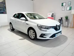 Blanco glaciar (opaco) Usado 2021 Renault Mégane IV Intens Utilitario | 15.900 € (Precio justo)