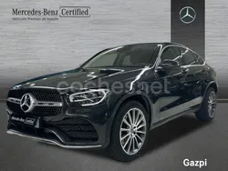 Gris / plata Usado 2021 Mercedes GLC300e Coupe | 48.000 € (Buen precio)