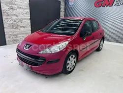 Rojo Usado 2007 Peugeot 207 Berlina | 4490 € (Precio justo)