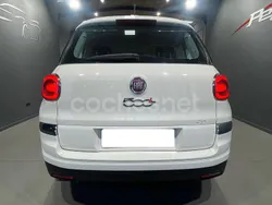 Blanco Usado 2018 Fiat 500L Lounge Monovolumen | 14.400 € (Precio justo)