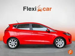 Rojo Usado 2022 Ford Fiesta Trend Utilitario | 10.790 € (Buen precio)