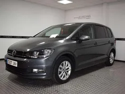 Gris Usado 2016 VW Touran Advance Monovolumen | 14.500 € (Precio justo)