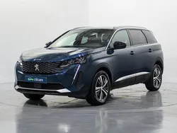 Azul Usado 2024 Peugeot 5008 Allure Monovolumen | 23.990 € (Precio justo)
