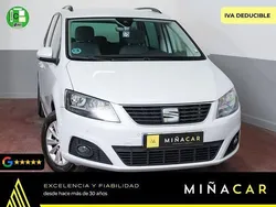 Blanco Usado 2021 Seat Alhambra Style Monovolumen | 22.750 € (Precio justo)