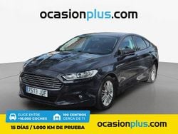Azul Usado 2015 Ford Mondeo Trend Berlina | 11.590 € (Precio justo)