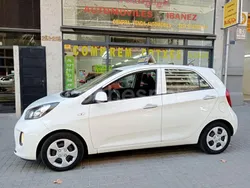 Blanco Usado 2016 Kia Picanto Utilitario | 8990 € (Precio justo)