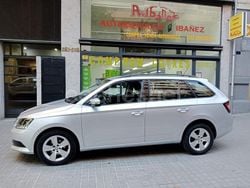 Gris / plata Usado 2018 Skoda Fabia Utilitario | 11.990 € (Precio justo)