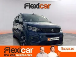 Azul Usado 2022 Peugeot Rifter GT Monovolumen | 19.990 € (Caro)