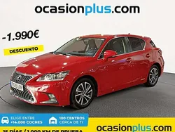 Rojo Usado 2021 Lexus CT200h Business Edition Utilitario | 19.900 € (Precio justo)