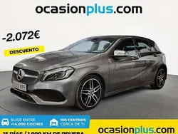 Gris Usado 2018 Mercedes A200 Utilitario | 20.728 € (Precio justo)