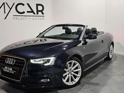 Negro Usado 2015 Audi A5 Cabriolet S-Line Descapotable | 24.990 € (Caro)