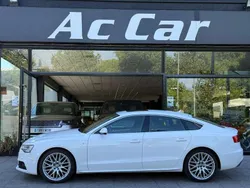 Blanco Usado 2016 Audi A5 Sportback Advanced Plus Berlina | 20.200 € (Buen precio)