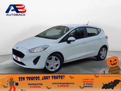 Blanco Usado 2020 Ford Fiesta Trend Utilitario | 8487 € (Buen precio)