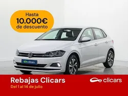 Blanco Usado 2021 VW Polo Advance Berlina | 14.990 € (Precio justo)
