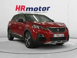 Rojo Usado 2020 Peugeot 3008 GT-line SUV | 17.890 € (Precio justo)