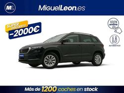 Negro Usado 2024 Skoda Karoq Ambition SUV | 24.985 € (Precio justo)