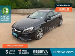 Negro Usado 2017 Mercedes A200 Berlina | 18.790 € (Precio justo)