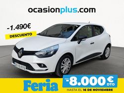 Blanco Usado 2019 Renault Clio IV Business Berlina | 14.190 € (Un poco caro)