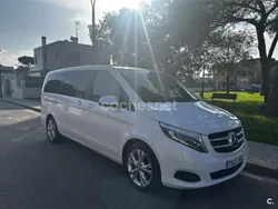 Blanco Usado 2016 Mercedes V220 Avantgarde Monovolumen | 33.000 € (Buen precio)