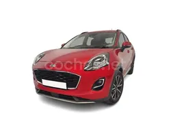 Rojo Usado 2022 Ford Puma Titanium SUV | 18.100 € (Precio justo)