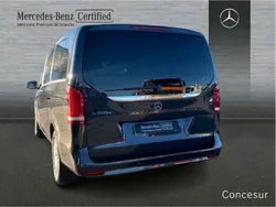 Negro Usado 2022 Mercedes V300 Avantgarde Monovolumen | 68.849 € (Caro)