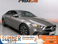 Gris Usado 2020 Mercedes A180 Berlina | 21.490 € (Buen precio)