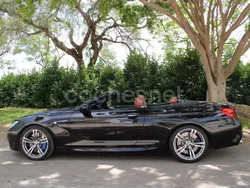 Negro Usado 2015 BMW M6 Cabriolet Descapotable | 62.900 €