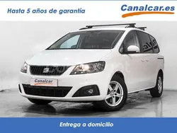 Blanco Usado 2013 Seat Alhambra Reference Monovolumen | 15.425 € (Caro)