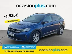Azul Usado 2022 VW Taigo Life SUV | 16.890 € (Precio justo)