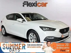 Blanco Usado 2022 Seat Leon Style Berlina | 20.490 € (Precio justo)