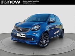 Azul Usado 2018 Smart ForFour Passion Utilitario | 10.390 € (Precio justo)