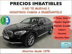Negro Usado 2021 BMW X4 Comfort Edition SUV | 40.900 € (Precio justo)