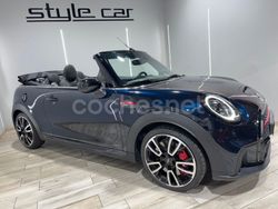 Azul Usado 2024 Mini John Cooper Works Cabriolet Descapotable | 39.950 € (Buen precio)