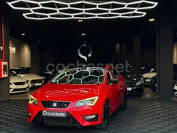 Rojo Usado 2015 Seat Leon FR Berlina | 14.990 € (Un poco caro)