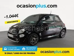 Negro Usado 2021 Fiat 500S S Berlina | 11.490 € (Precio justo)