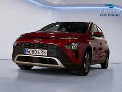 Rojo Usado 2021 Hyundai Bayon SUV | 14.900 € (Precio justo)