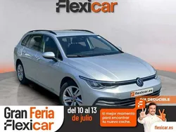 Gris Usado 2021 VW Golf VIII Life Familiar | 17.990 € (Precio justo)