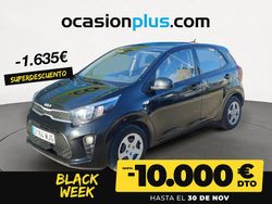 Negro Usado 2023 Kia Picanto Utilitario | 11.390 € (Precio justo)