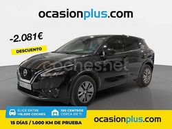 Negro Usado 2021 Nissan Qashqai Visia SUV | 22.900 € (Un poco caro)